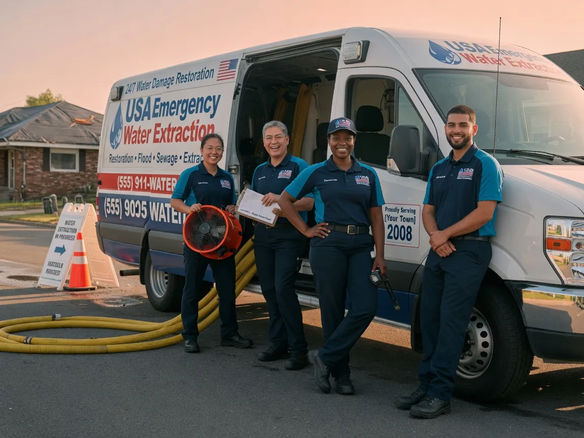 Emergency Water Removal company in Reading, VT